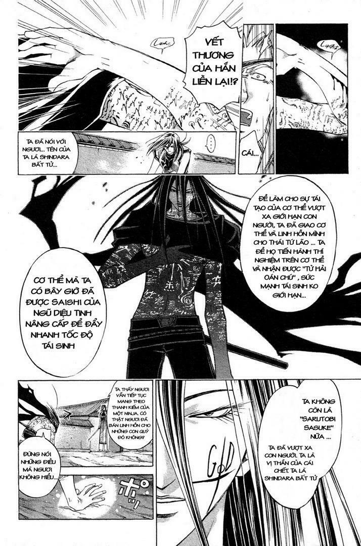 Mắt Quỷ Kyo: Chapter 208
