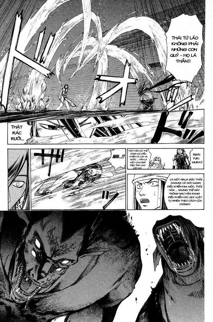 Mắt Quỷ Kyo: Chapter 208