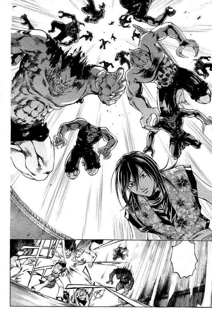 Mắt Quỷ Kyo: Chapter 208