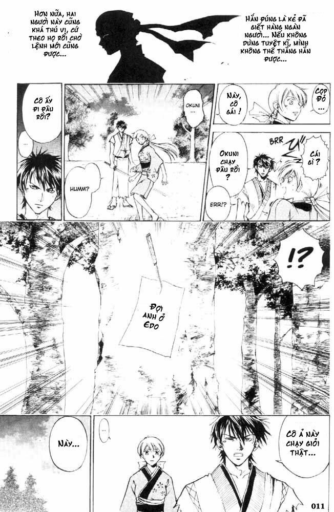 Mắt Quỷ Kyo: Chapter 21