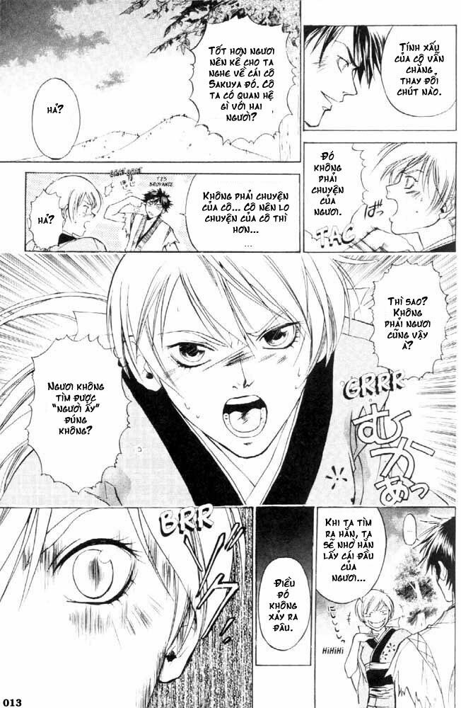 Mắt Quỷ Kyo: Chapter 21
