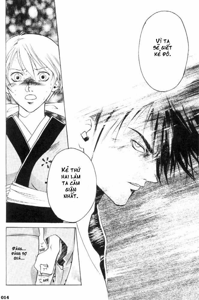 Mắt Quỷ Kyo: Chapter 21