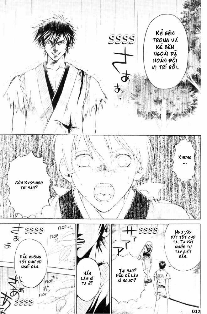 Mắt Quỷ Kyo: Chapter 21