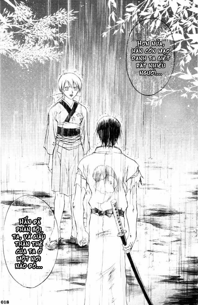 Mắt Quỷ Kyo: Chapter 21