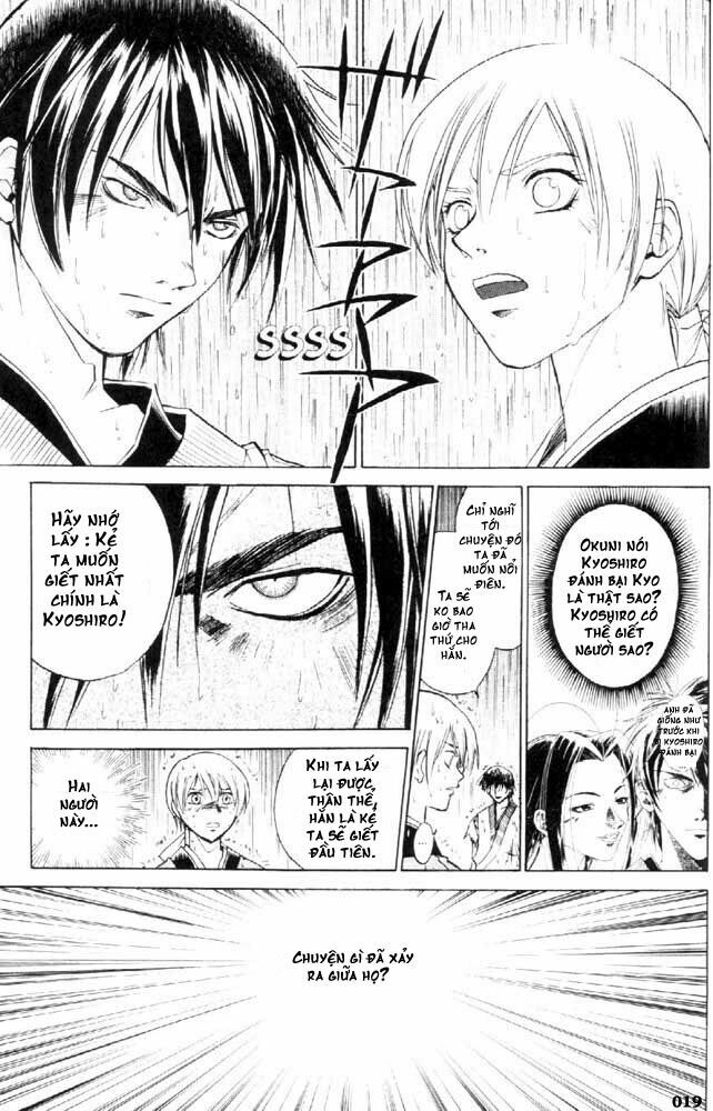 Mắt Quỷ Kyo: Chapter 21