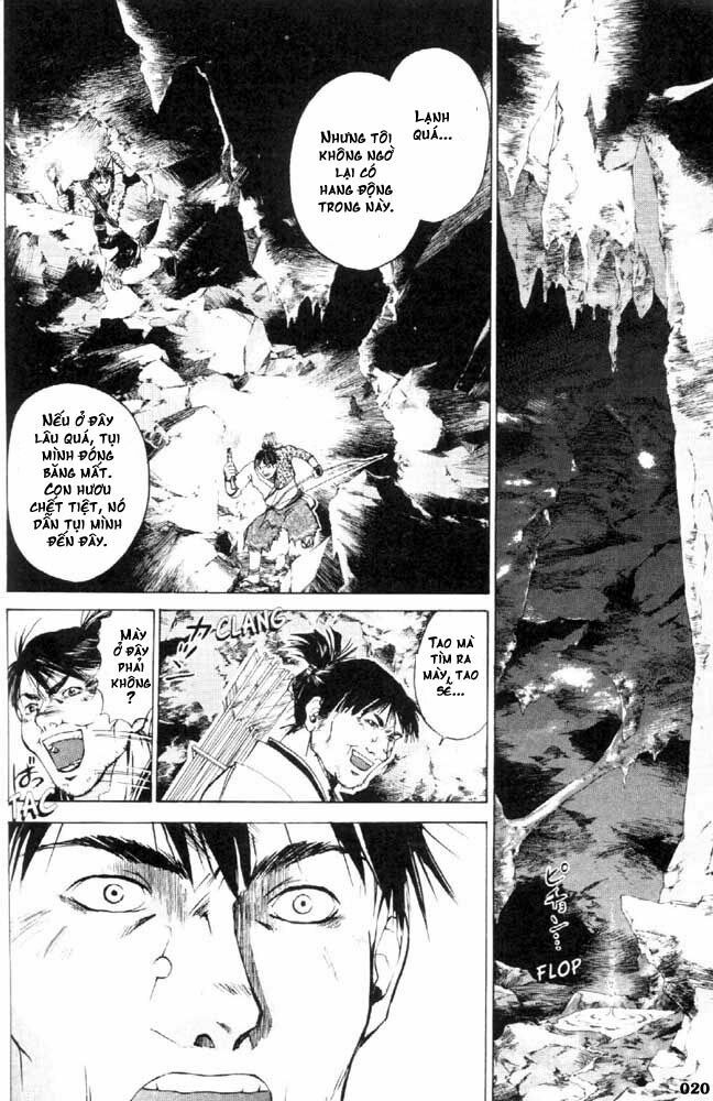 Mắt Quỷ Kyo: Chapter 21