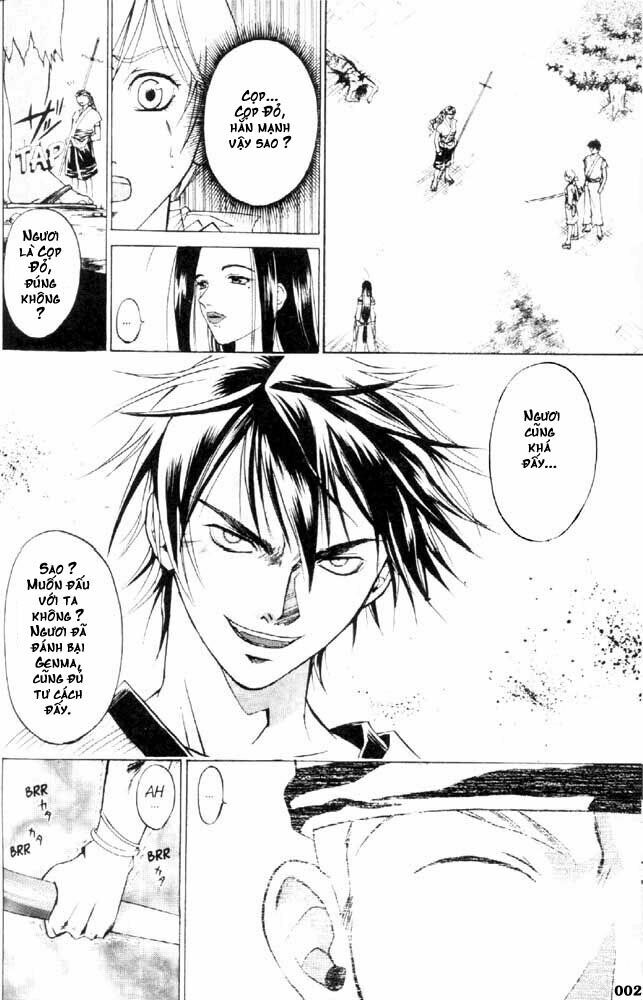 Mắt Quỷ Kyo: Chapter 21