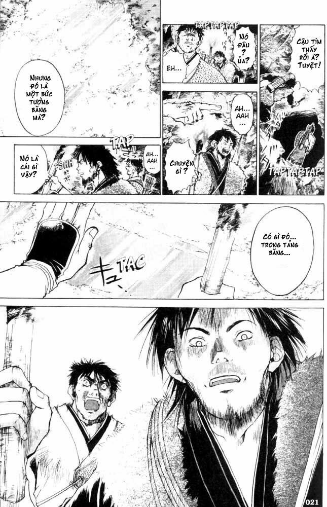 Mắt Quỷ Kyo: Chapter 21