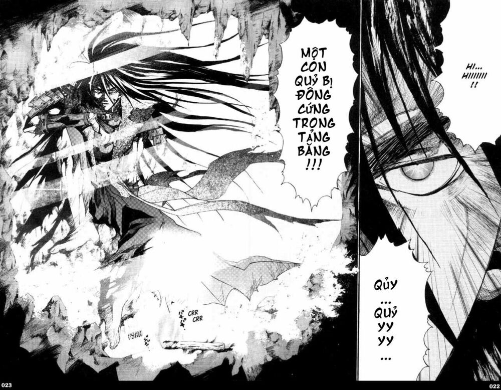 Mắt Quỷ Kyo: Chapter 21