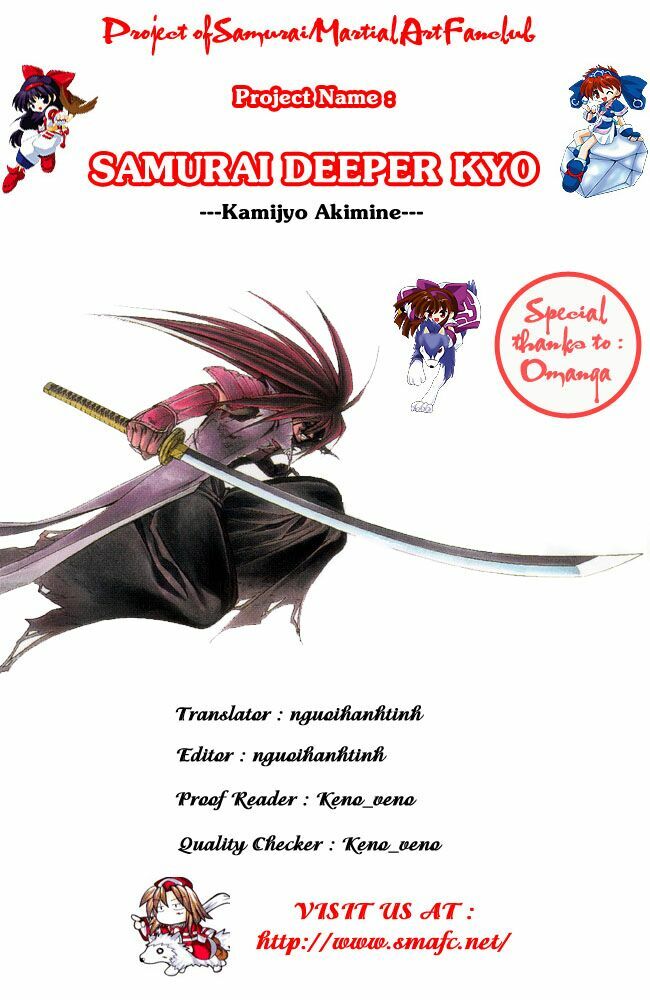 Mắt Quỷ Kyo: Chapter 21