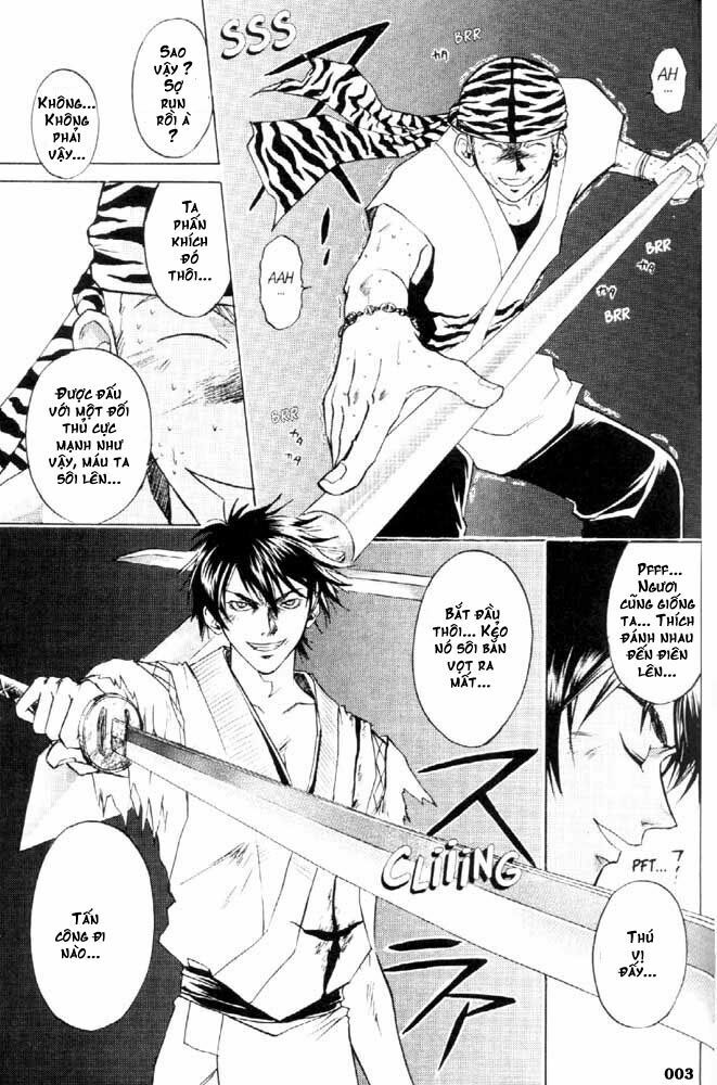 Mắt Quỷ Kyo: Chapter 21