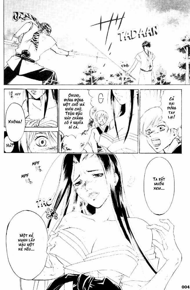 Mắt Quỷ Kyo: Chapter 21