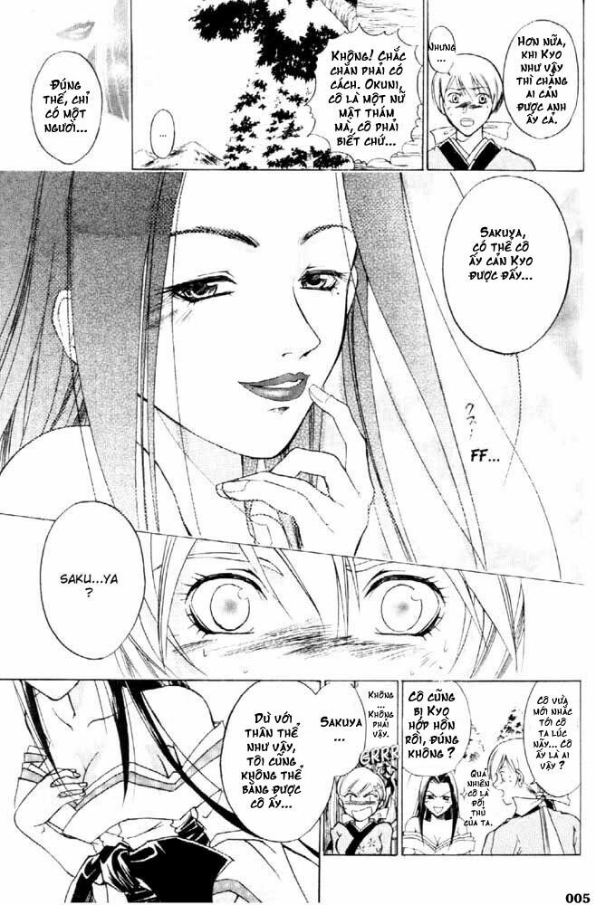 Mắt Quỷ Kyo: Chapter 21