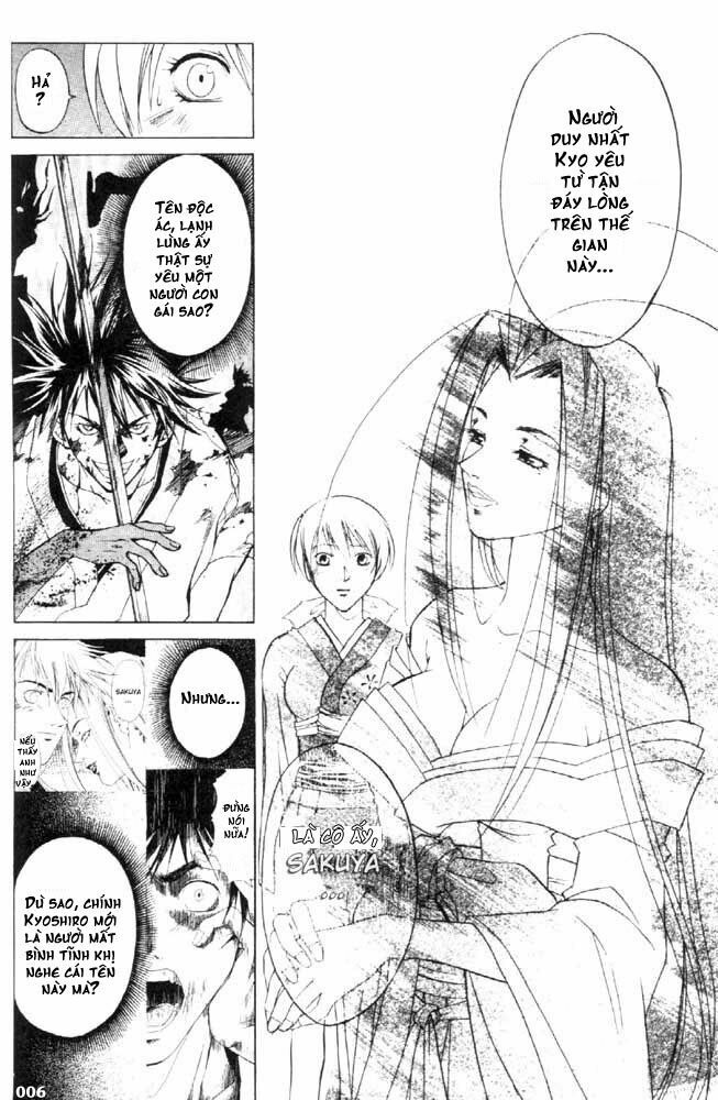 Mắt Quỷ Kyo: Chapter 21