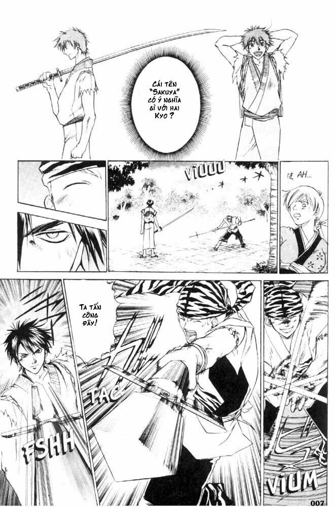 Mắt Quỷ Kyo: Chapter 21