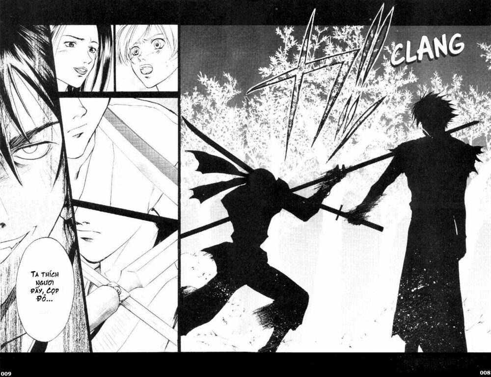 Mắt Quỷ Kyo: Chapter 21