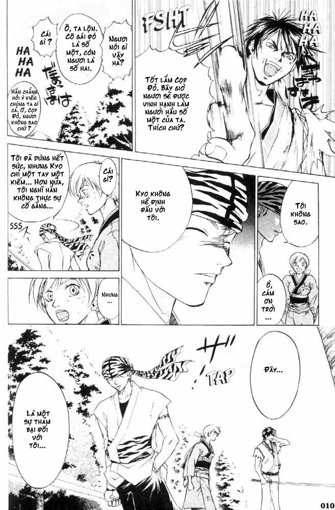 Mắt Quỷ Kyo: Chapter 21