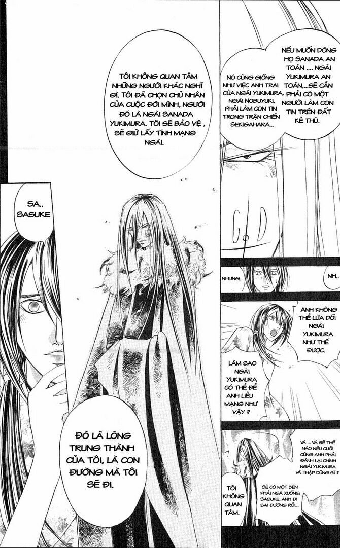 Mắt Quỷ Kyo: Chapter 211