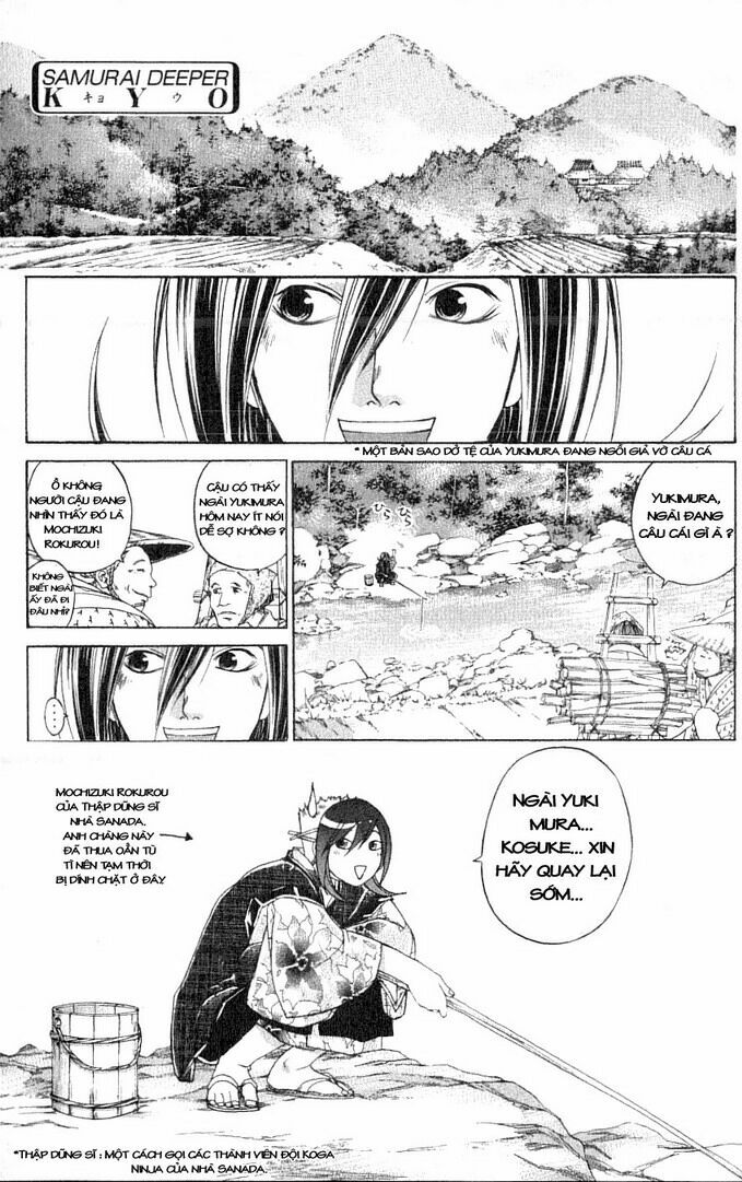 Mắt Quỷ Kyo: Chapter 211