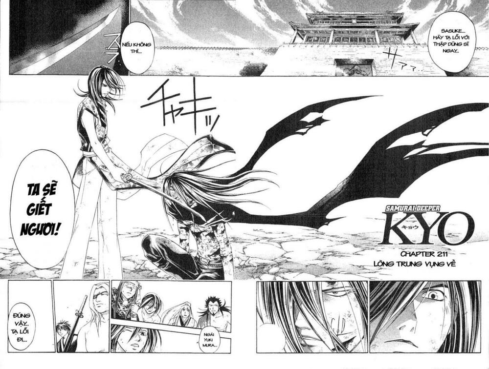 Mắt Quỷ Kyo: Chapter 211