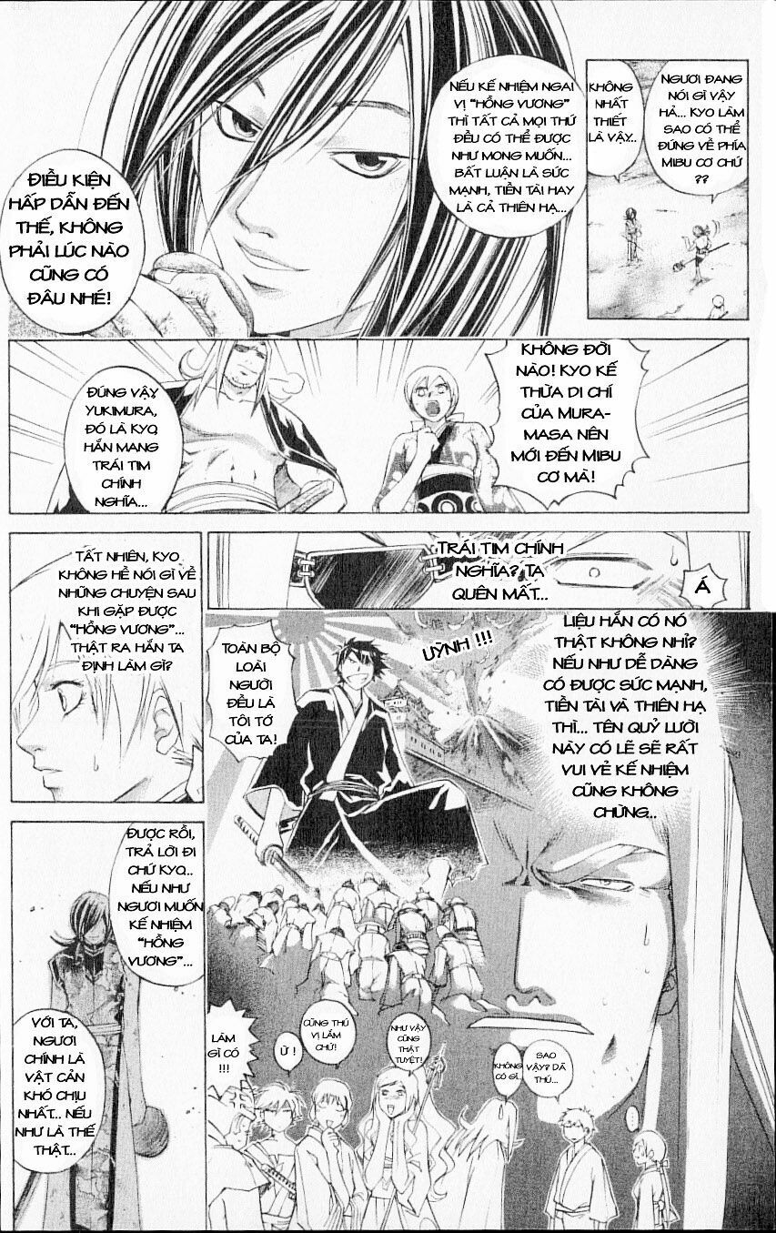 Mắt Quỷ Kyo: Chapter 212