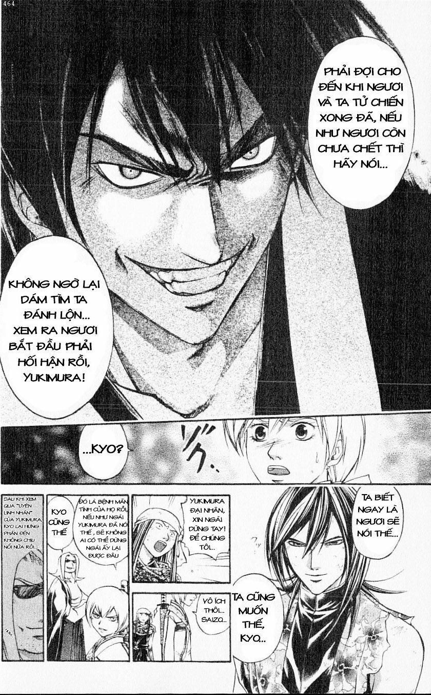 Mắt Quỷ Kyo: Chapter 212