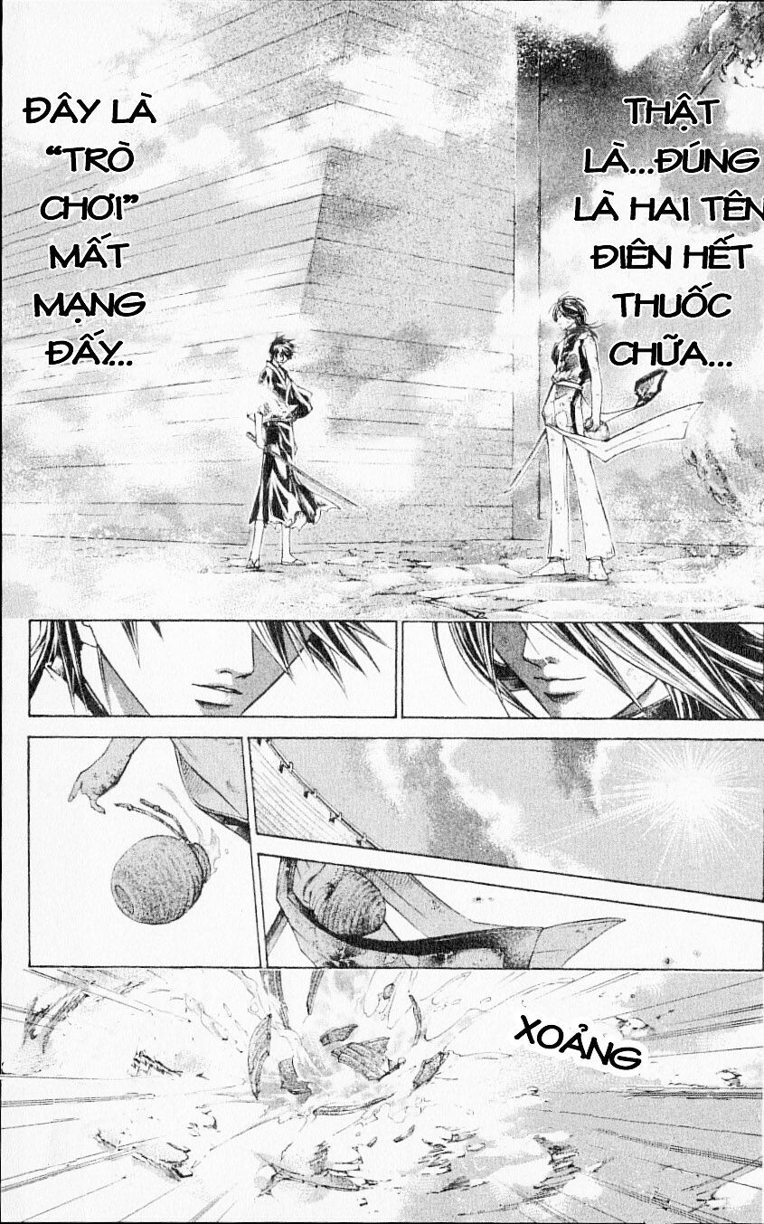 Mắt Quỷ Kyo: Chapter 212