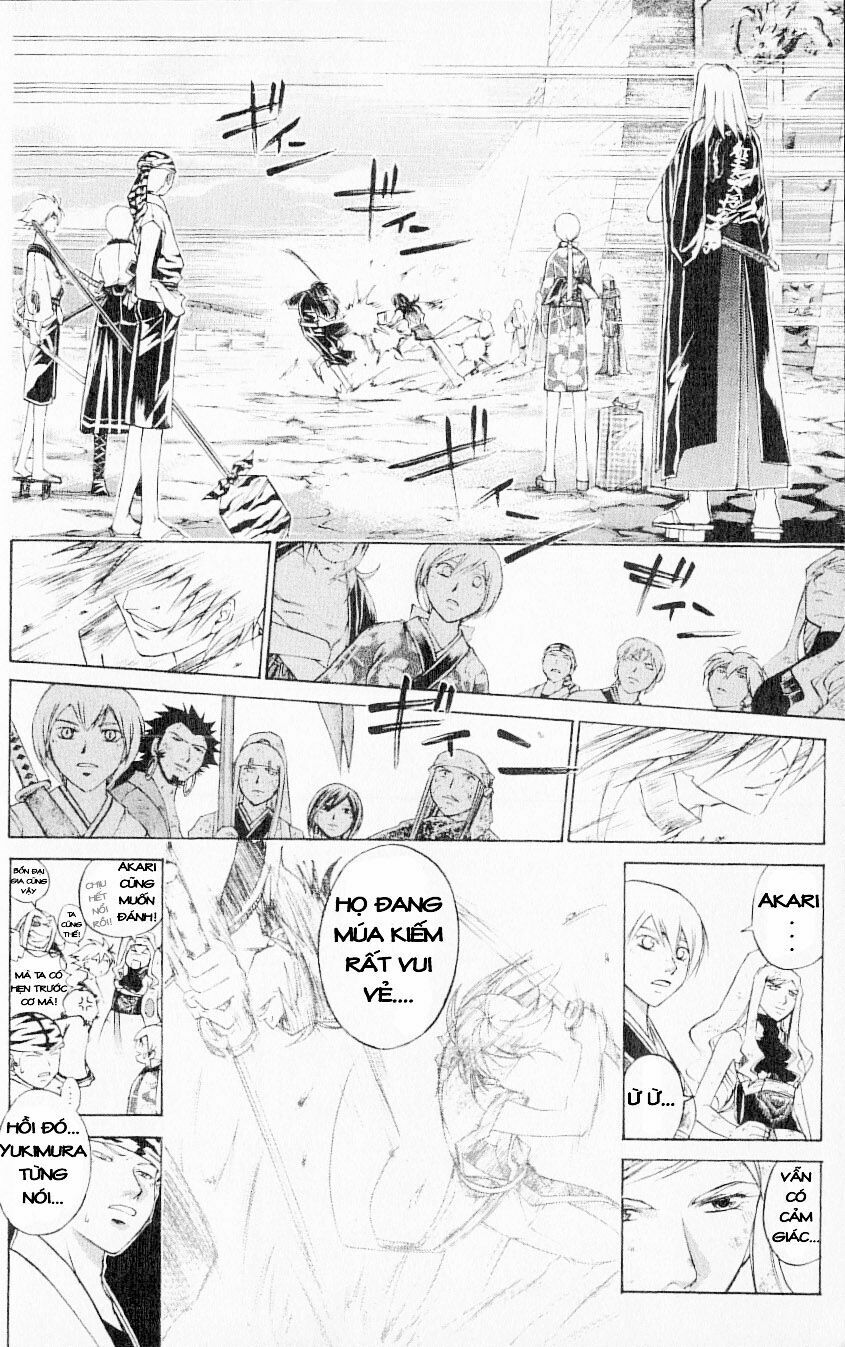 Mắt Quỷ Kyo: Chapter 212