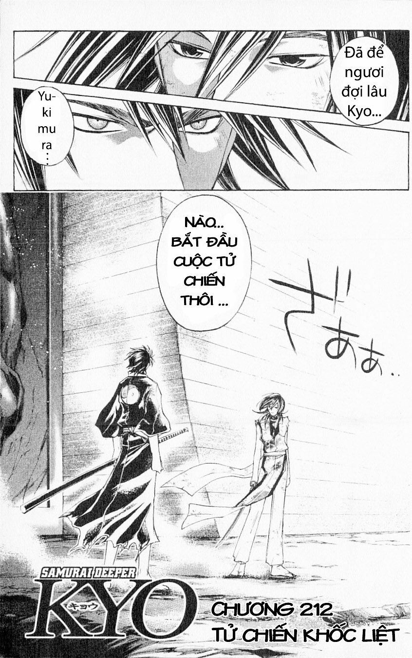 Mắt Quỷ Kyo: Chapter 212