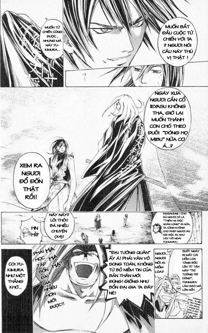 Mắt Quỷ Kyo: Chapter 212