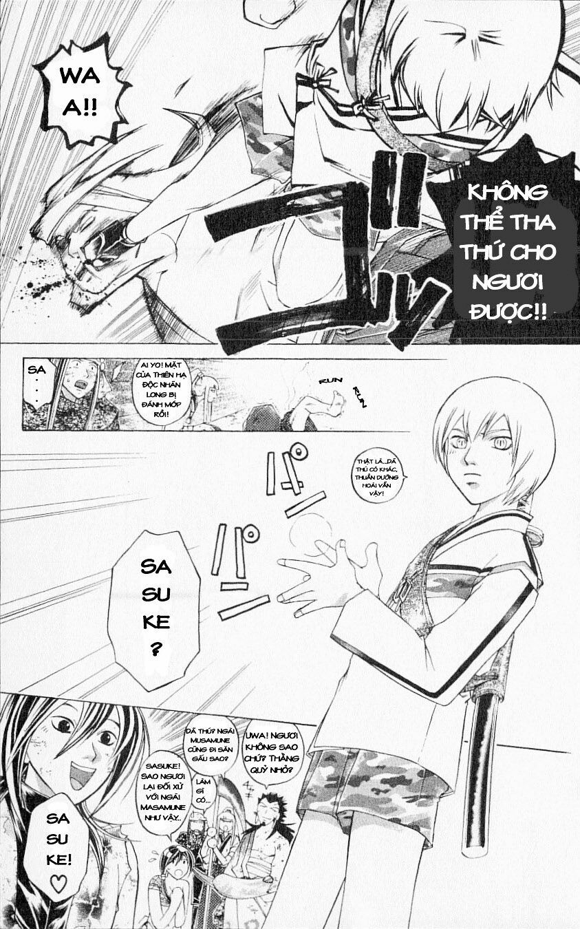 Mắt Quỷ Kyo: Chapter 212