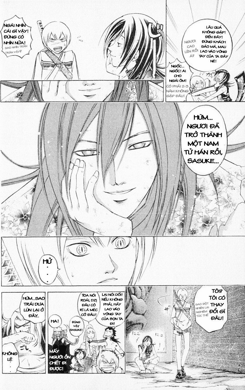 Mắt Quỷ Kyo: Chapter 212