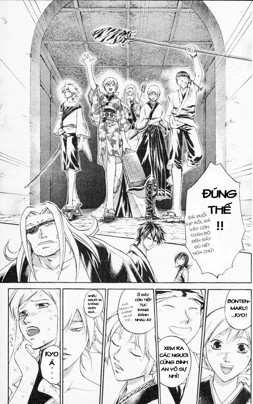 Mắt Quỷ Kyo: Chapter 212