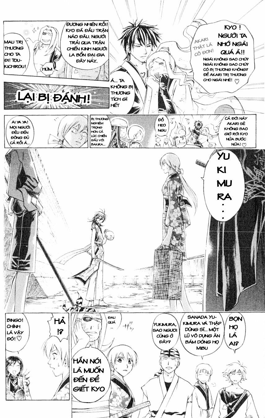 Mắt Quỷ Kyo: Chapter 212