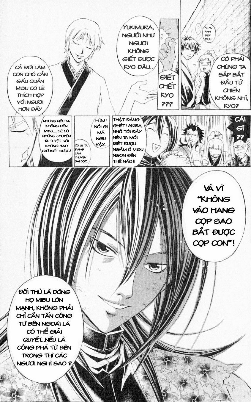 Mắt Quỷ Kyo: Chapter 212