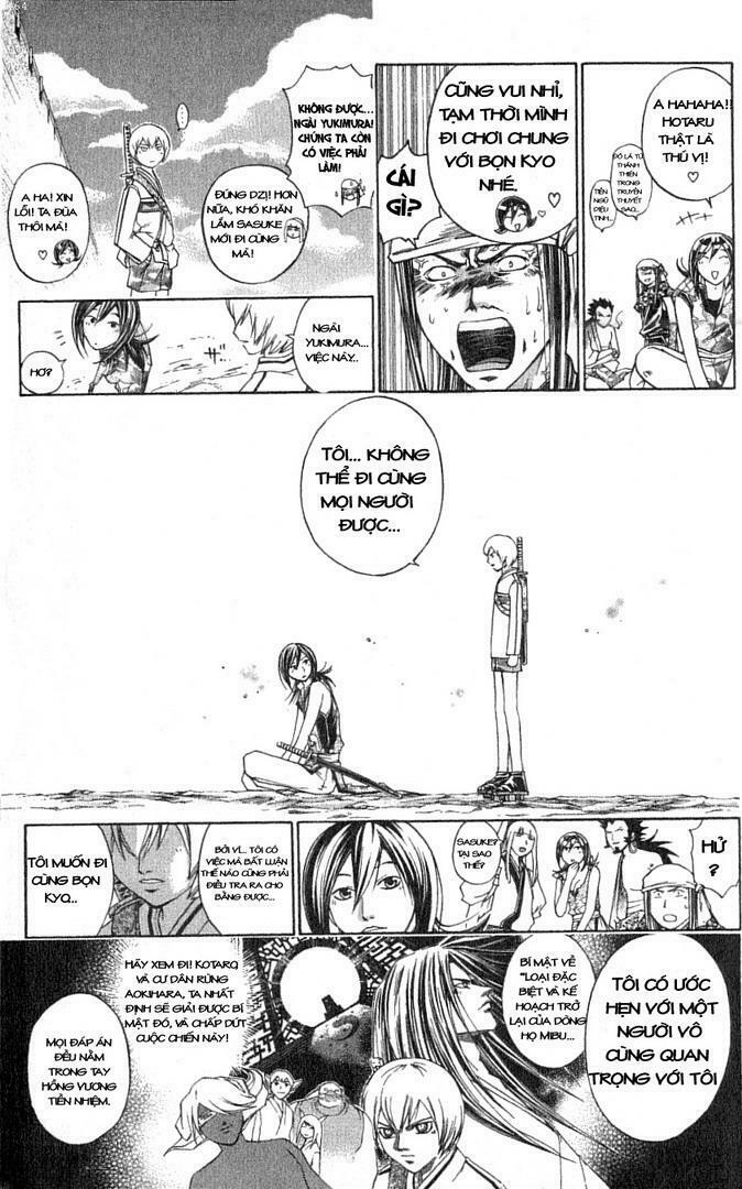 Mắt Quỷ Kyo: Chapter 214