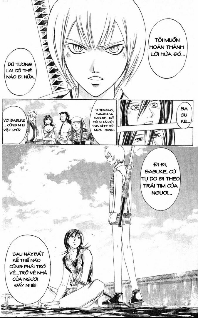 Mắt Quỷ Kyo: Chapter 214