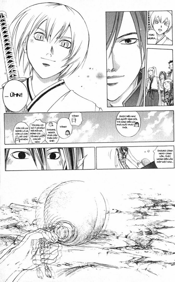 Mắt Quỷ Kyo: Chapter 214