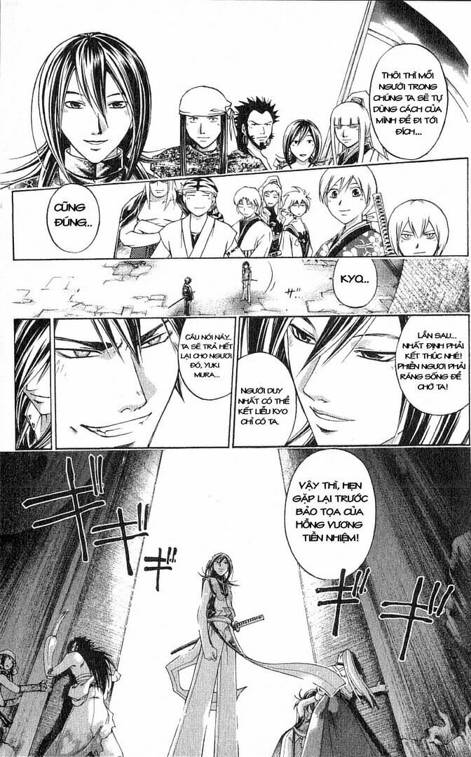 Mắt Quỷ Kyo: Chapter 214