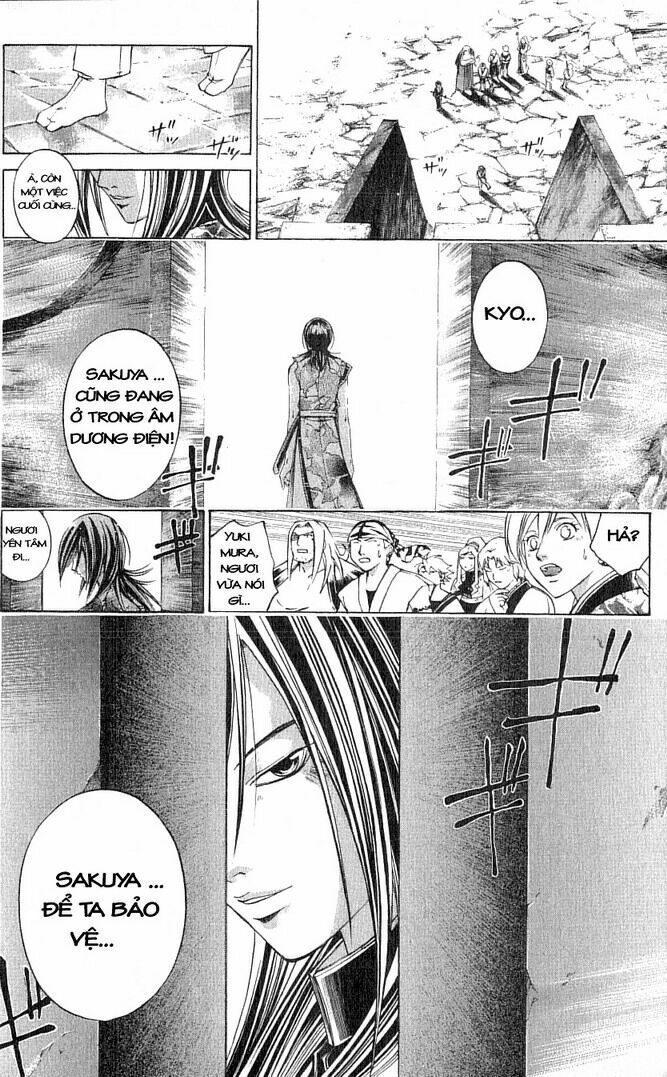 Mắt Quỷ Kyo: Chapter 214