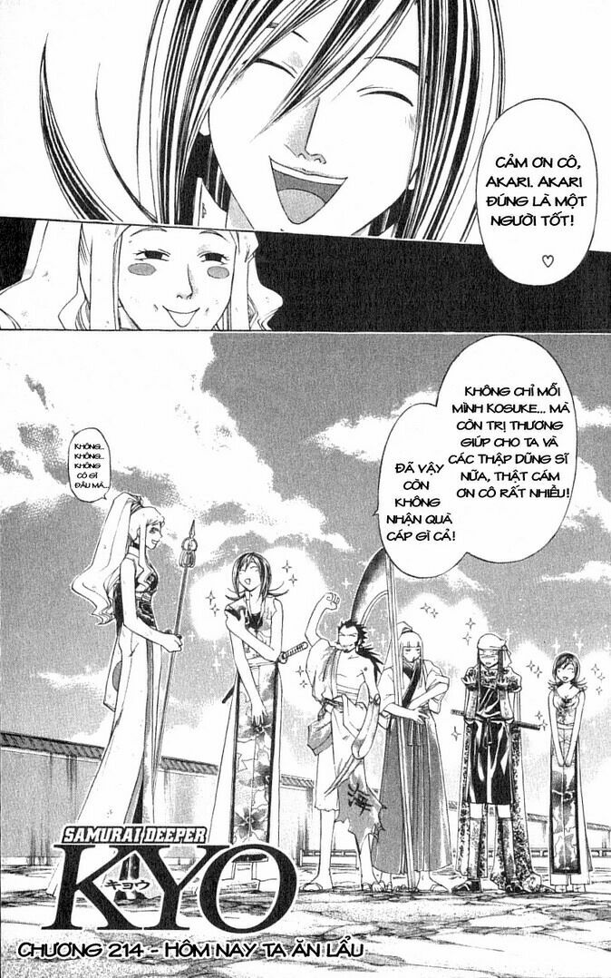 Mắt Quỷ Kyo: Chapter 214
