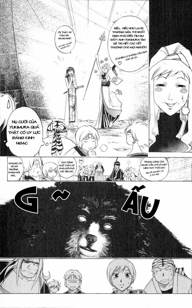 Mắt Quỷ Kyo: Chapter 214