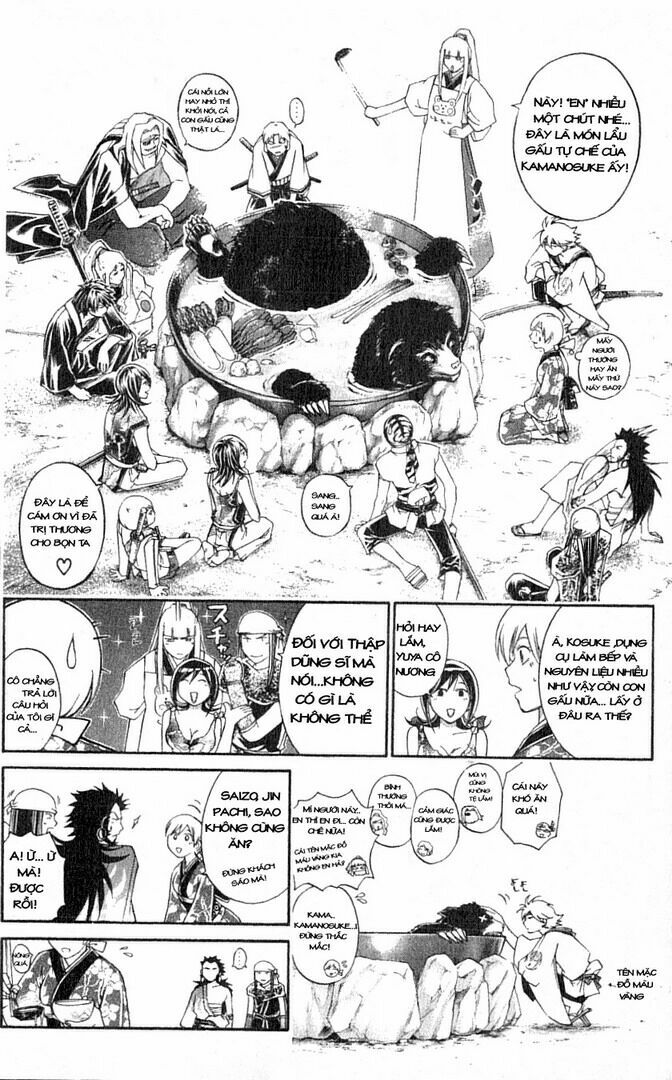 Mắt Quỷ Kyo: Chapter 214