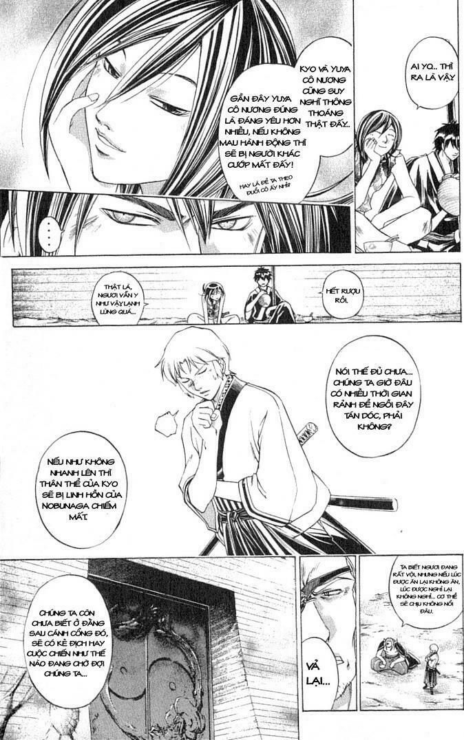 Mắt Quỷ Kyo: Chapter 214