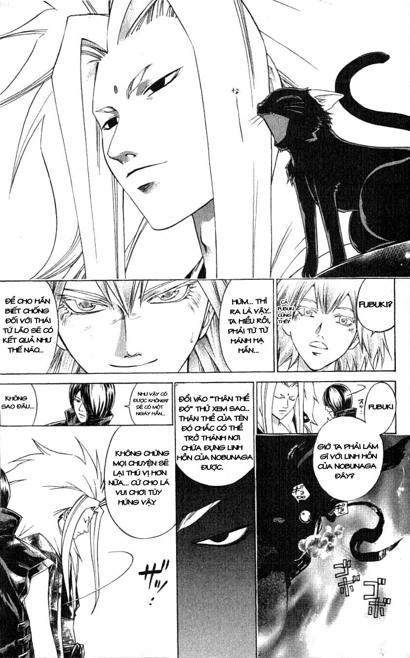 Mắt Quỷ Kyo: Chapter 215