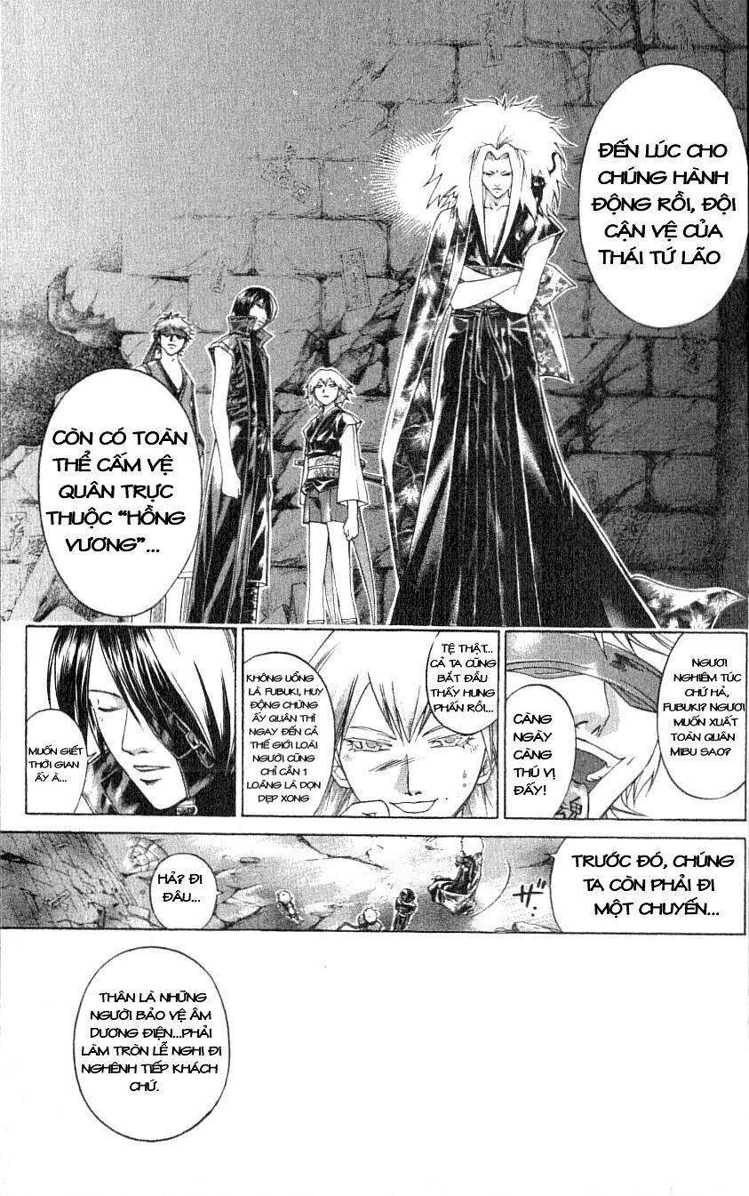 Mắt Quỷ Kyo: Chapter 215