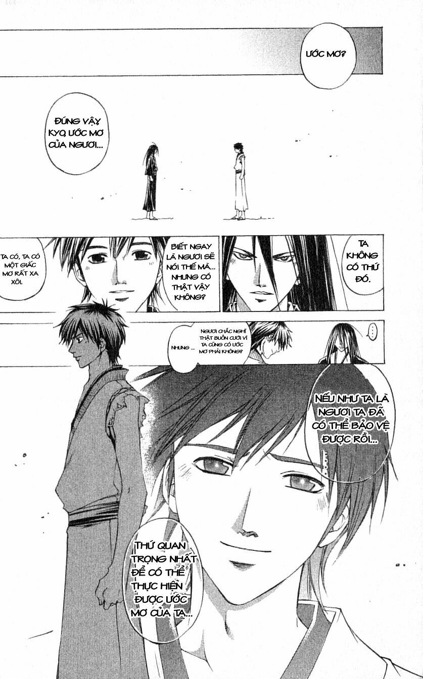 Mắt Quỷ Kyo: Chapter 215