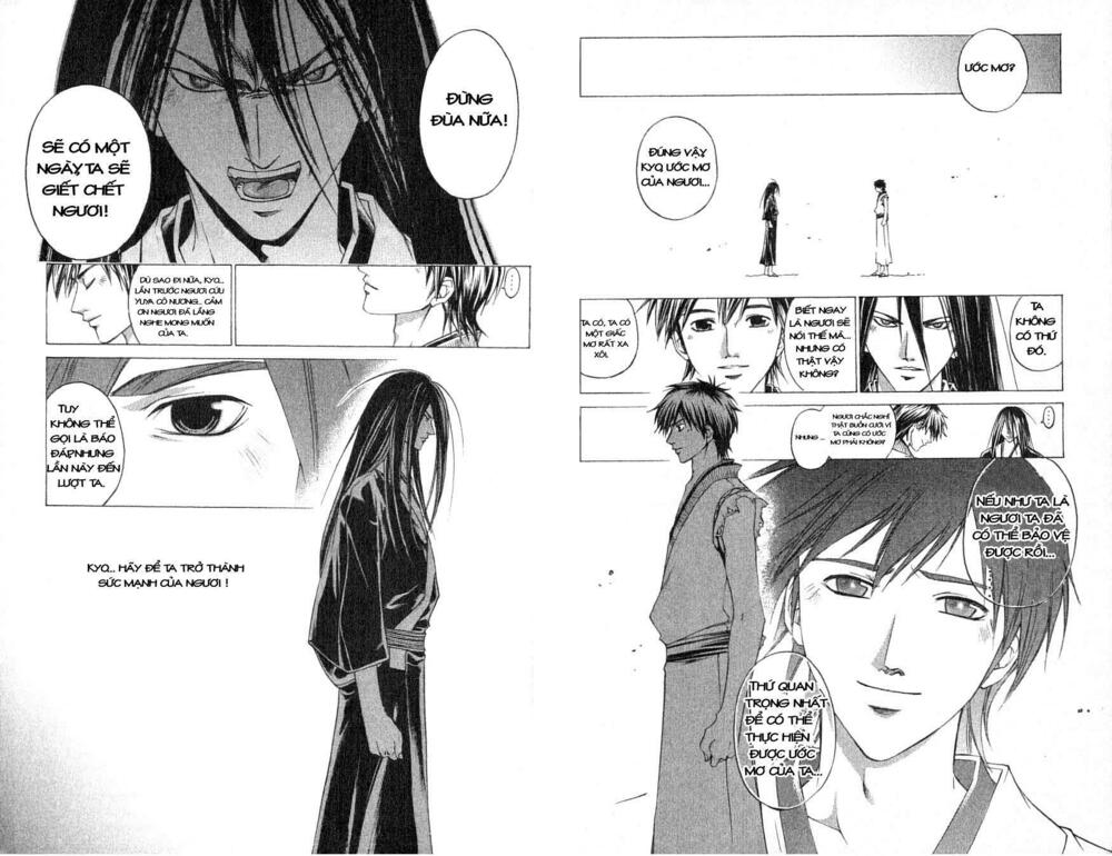 Mắt Quỷ Kyo: Chapter 215