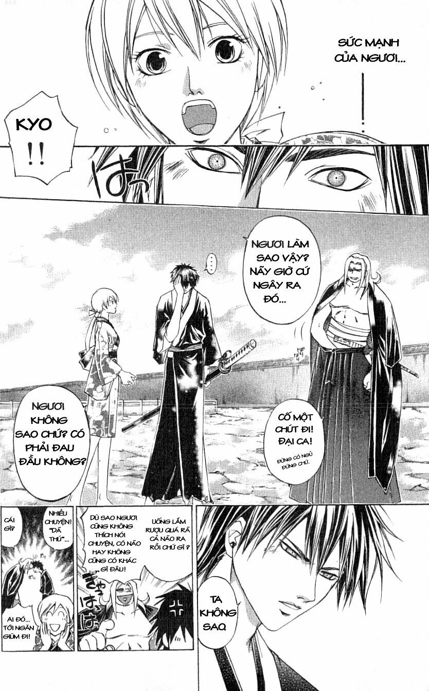 Mắt Quỷ Kyo: Chapter 215