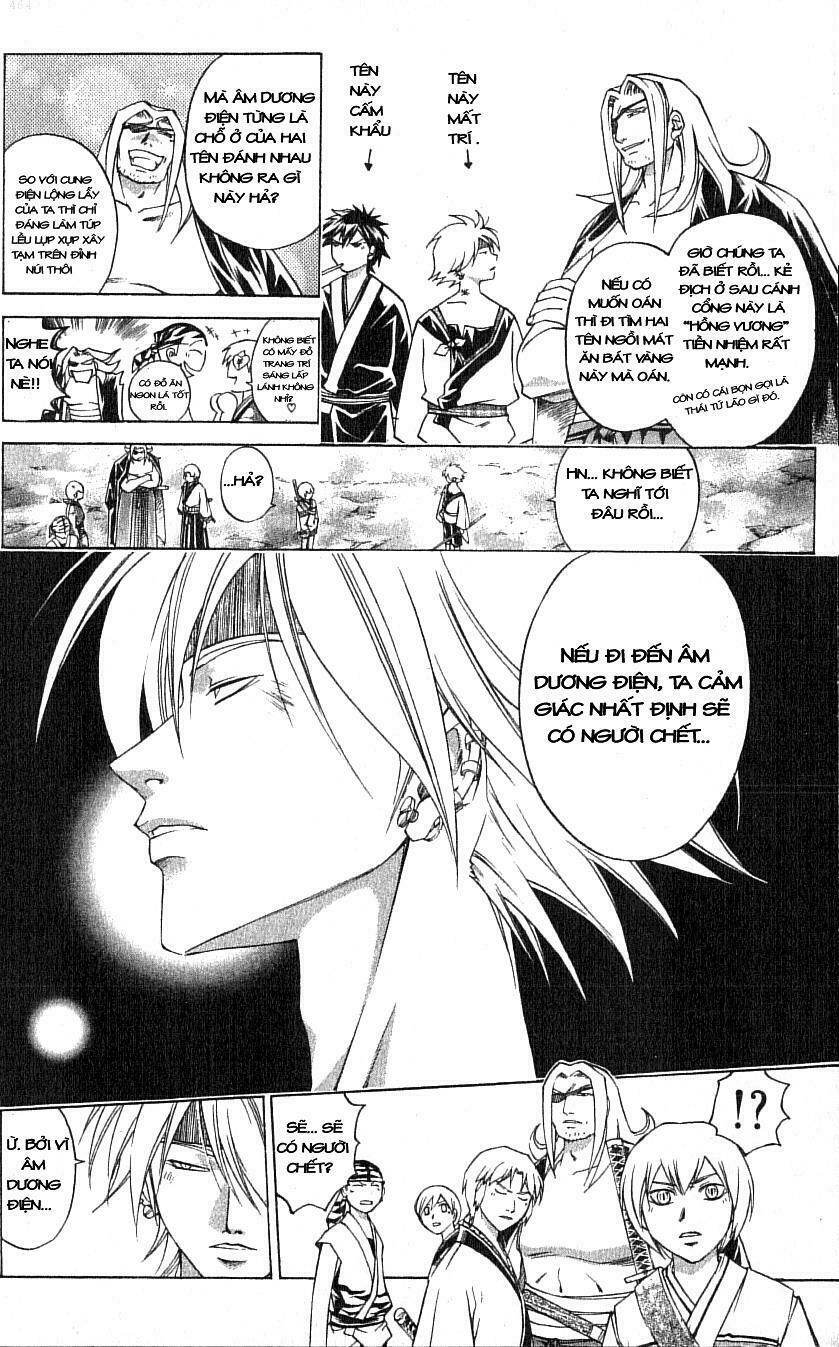 Mắt Quỷ Kyo: Chapter 215